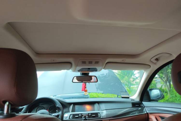 Used BMW 5 Series 2014 525Li Leading Model Headliner