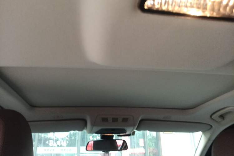 Used BMW 5 Series 2014 528Li xDrive Premium Edition Headliner