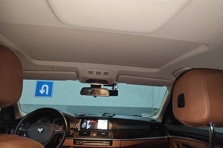Used BMW 5 Series 2014 525Li Leading Model Headliner