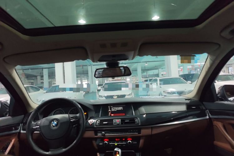 Used BMW 5 Series 2014 520Li Elegant Model Headliner