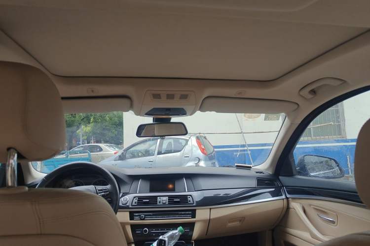 Used BMW 5 Series 2014 520Li Elegant Model Headliner