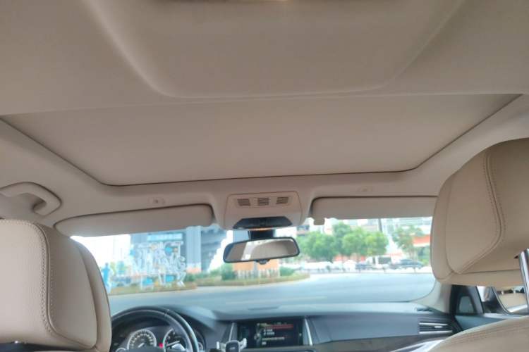 Used BMW 5 Series 2014 535Li Leading Model Headliner