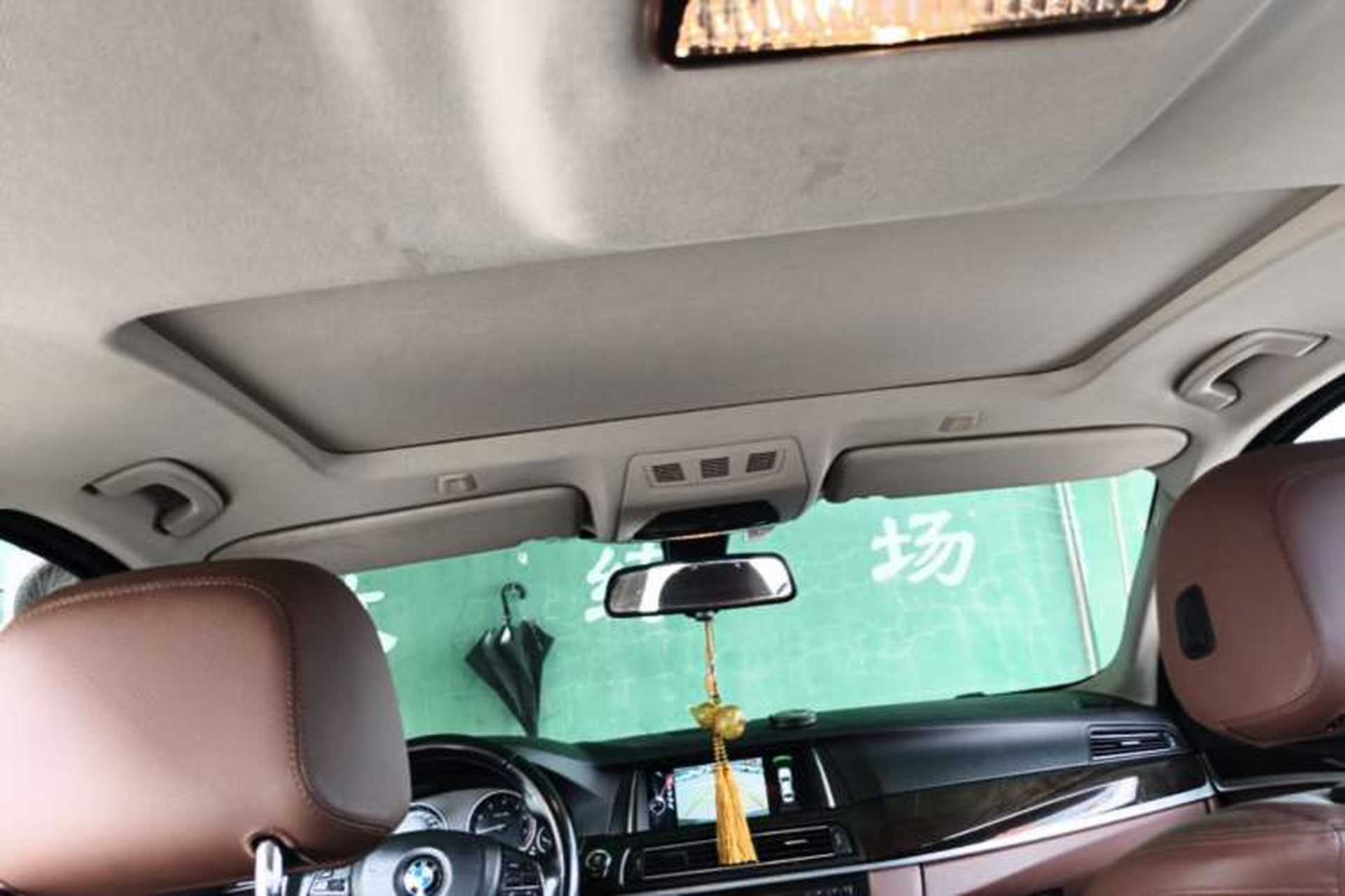 Used BMW 5 Series 2014 528Li Leading Model Headliner