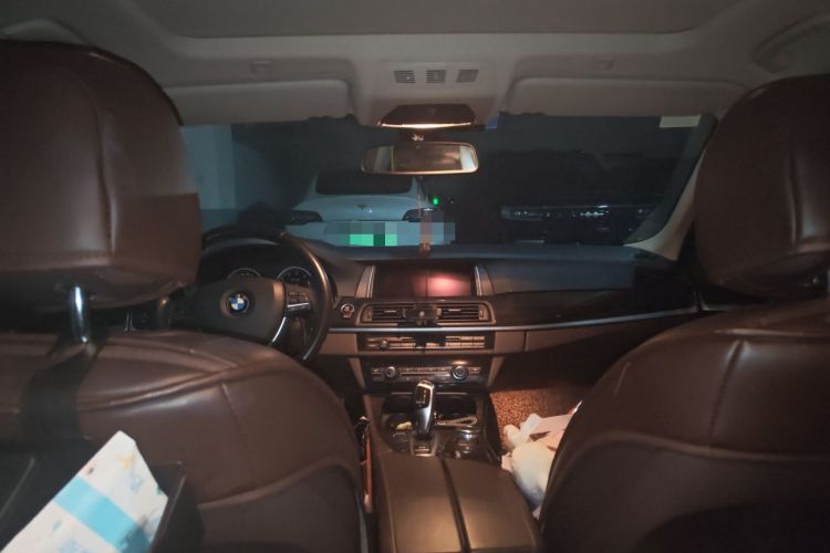 Used BMW 5 Series 2014 525Li Luxury Design Package Headliner