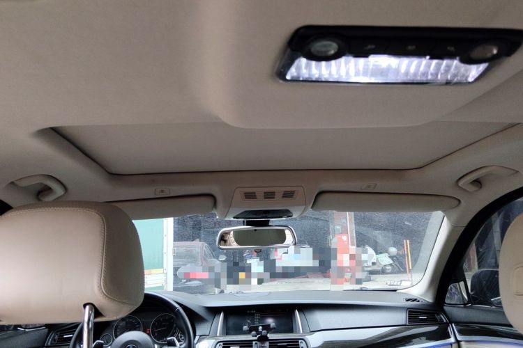 Used BMW 5 Series 2014 525Li Luxury Design Package Headliner