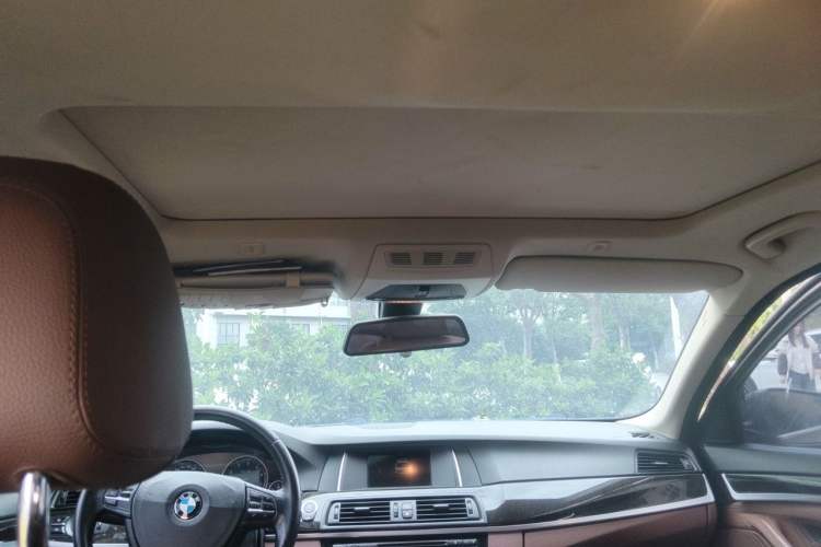 Used BMW 5 Series 2014 525Li Leading Model Headliner