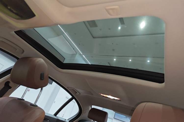 Used BMW 5 Series 2014 525Li Leading Model Headliner