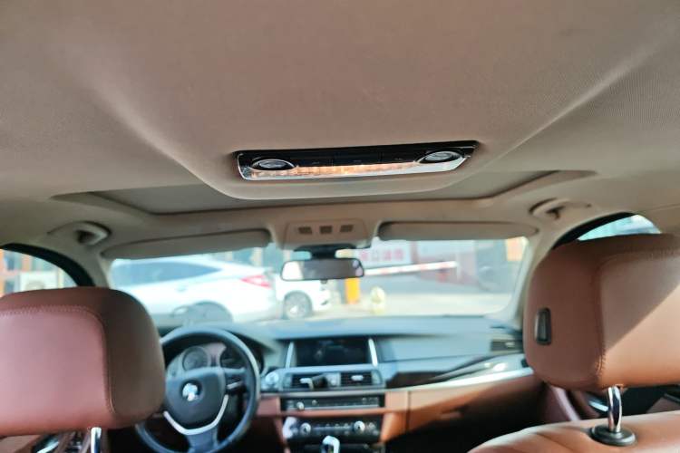 Used BMW 5 Series 2014 528Li xDrive Premium Edition Headliner
