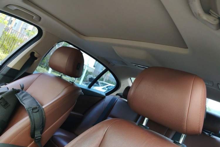 Used BMW 5 Series 2014 525Li Leading Model Headliner