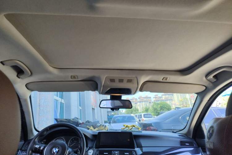 Used BMW 5 Series 2014 520i Elegant Edition Headliner