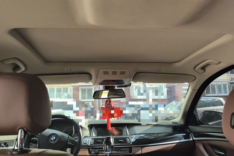 Used BMW 5 Series 2014 520Li Elegant Model Headliner