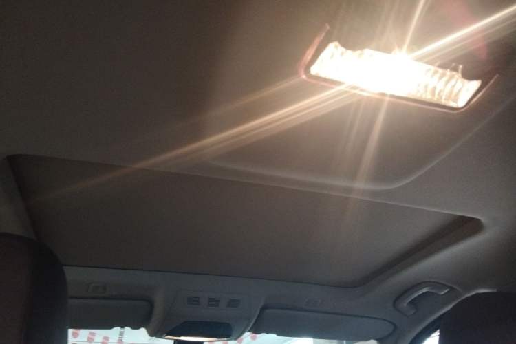 Used BMW 5 Series 2014 525Li Leading Model Headliner
