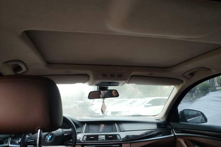 Used BMW 5 Series 2014 525Li Leading Model Headliner