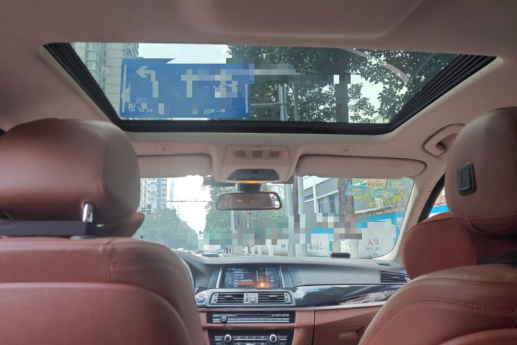 Used BMW 5 Series 2014 520i Elegant Edition Headliner
