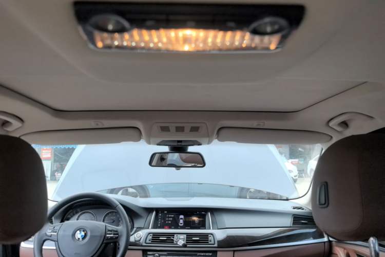 Used BMW 5 Series 2014 525Li Leading Model Headliner