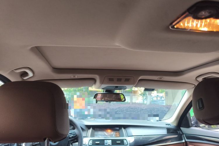 Used BMW 5 Series 2014 520Li Elegant Model Headliner