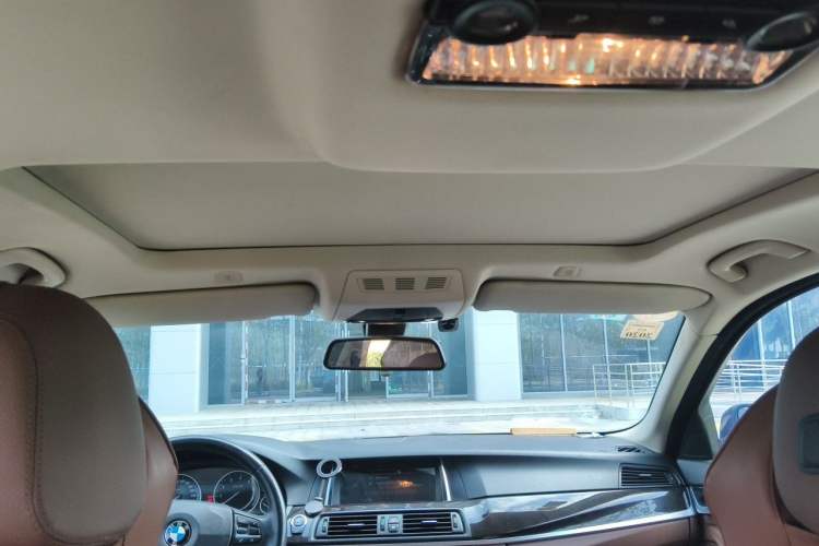 Used BMW 5 Series 2014 525Li Leading Model Headliner