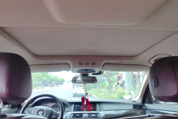 Used BMW 5 Series 2014 525Li Luxury Design Package Headliner