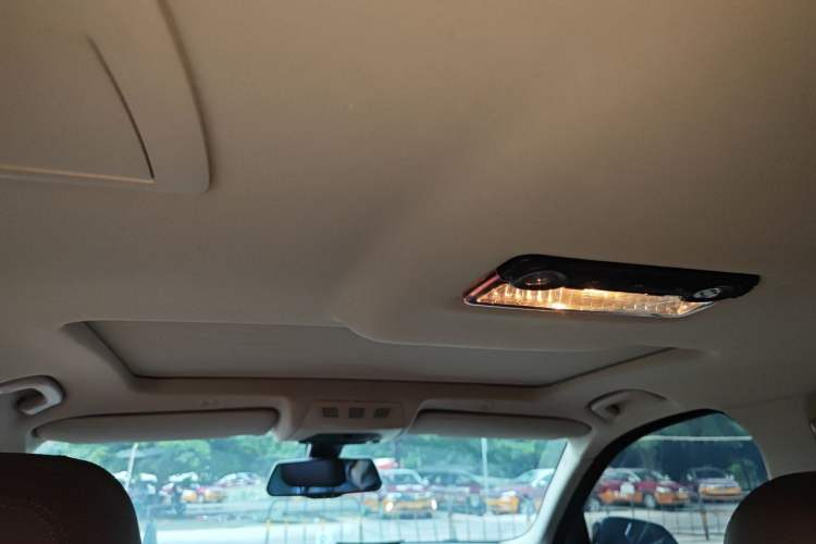 Used BMW 5 Series 2014 525Li Leading Model Headliner
