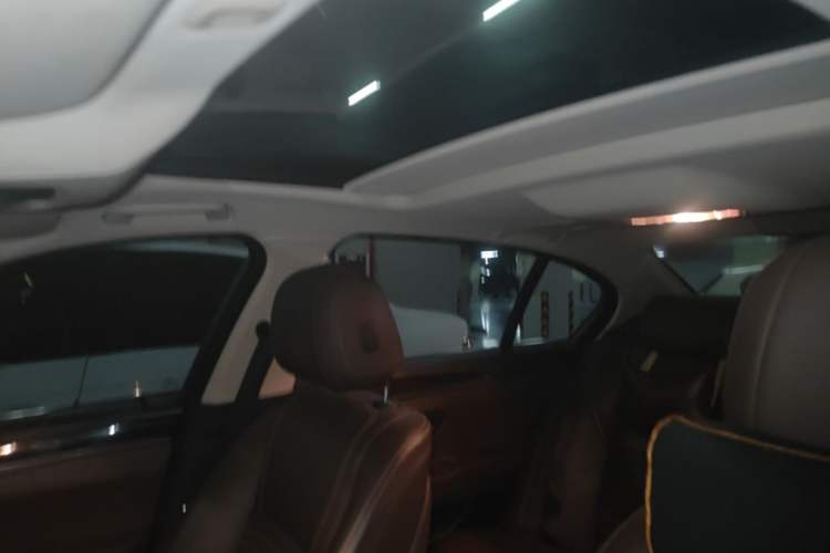 Used BMW 5 Series 2014 525Li Luxury Design Package Headliner