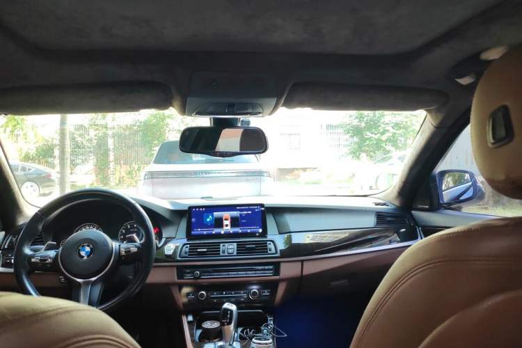 Used BMW 5 Series 2014 525Li Leading Model Headliner