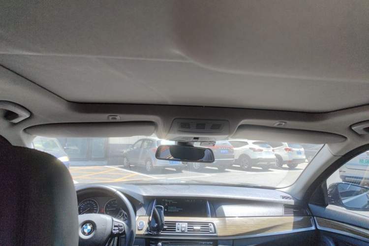 Used BMW 5 Series 2014 525Li Fashion Design Package Headliner