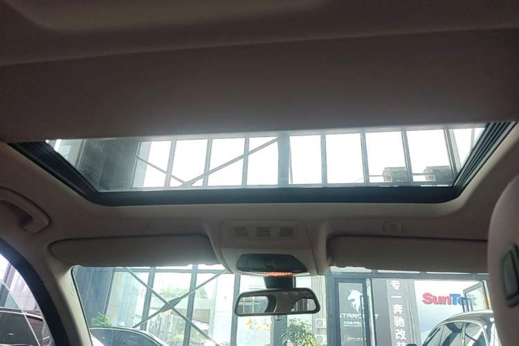 Used BMW 5 Series 2014 525Li Leading Model Headliner
