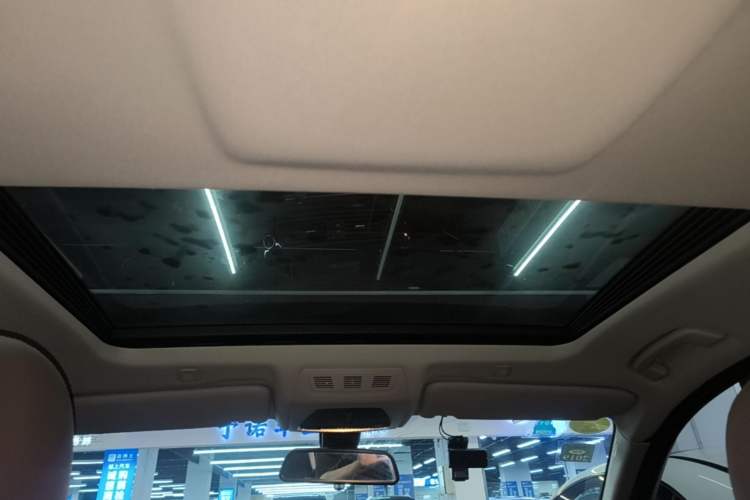 Used BMW 5 Series 2014 525Li Leading Model Headliner