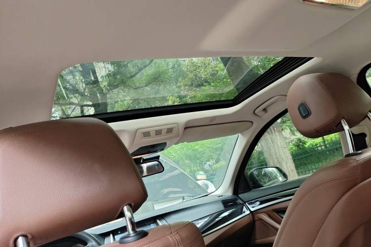 Used BMW 5 Series 2014 520Li Elegant Model Headliner