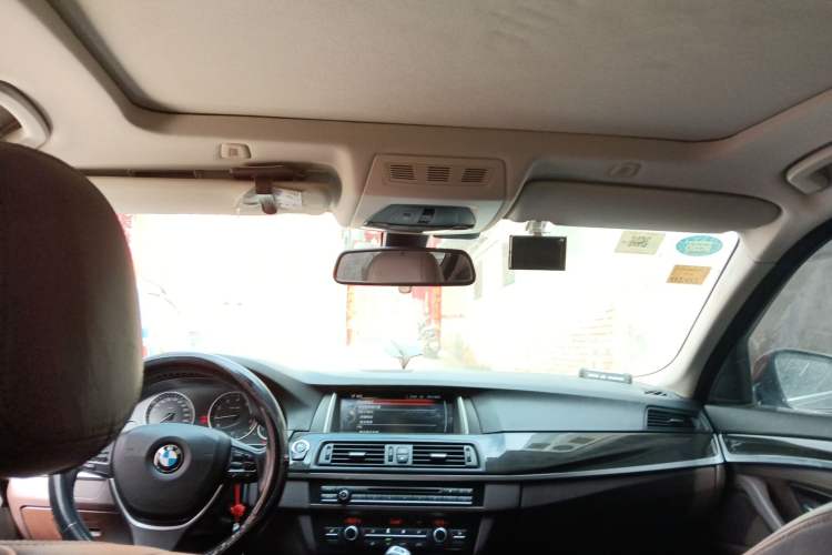 Used BMW 5 Series 2014 525Li Luxury Design Package Headliner