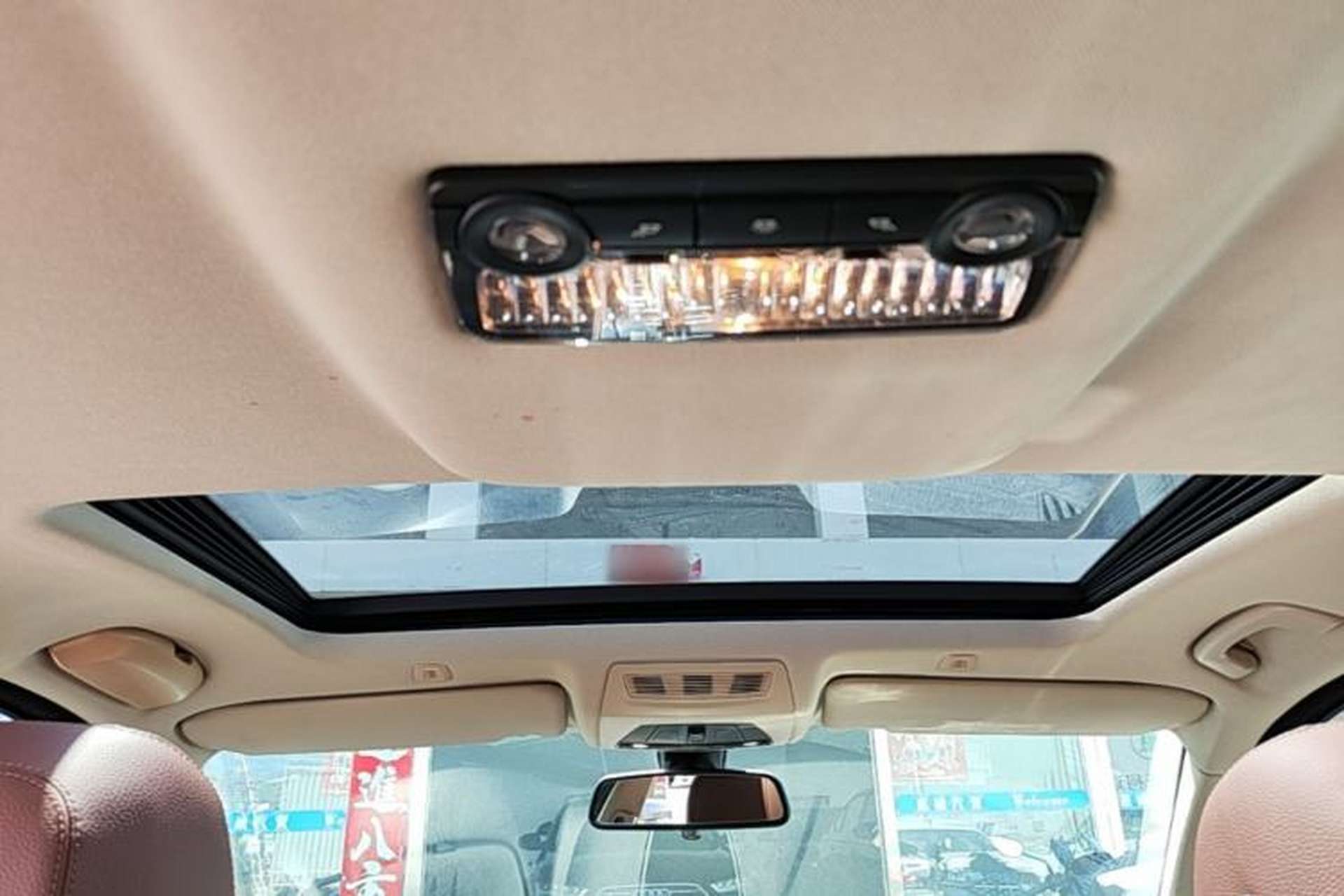 Used BMW 5 Series 2014 520Li Elegant Model Headliner