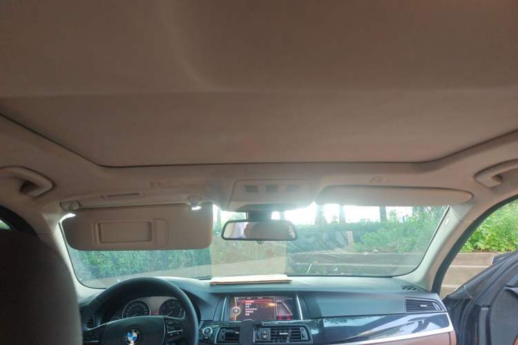 Used BMW 5 Series 2014 520Li Elegant Model Headliner