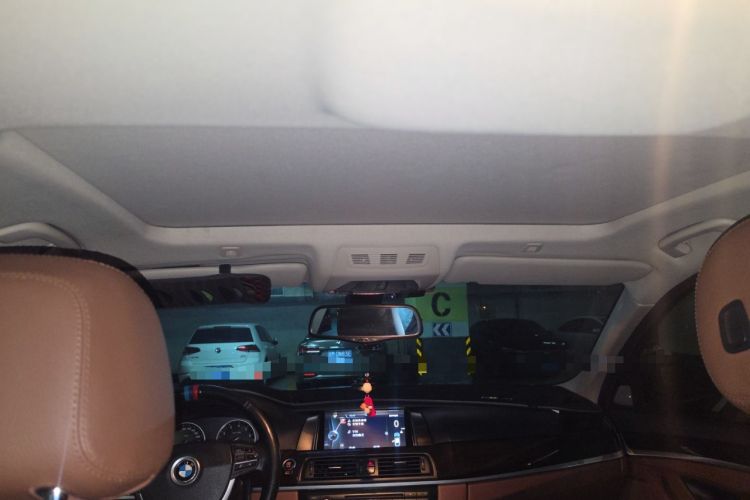 Used BMW 5 Series 2014 525Li Leading Model Headliner