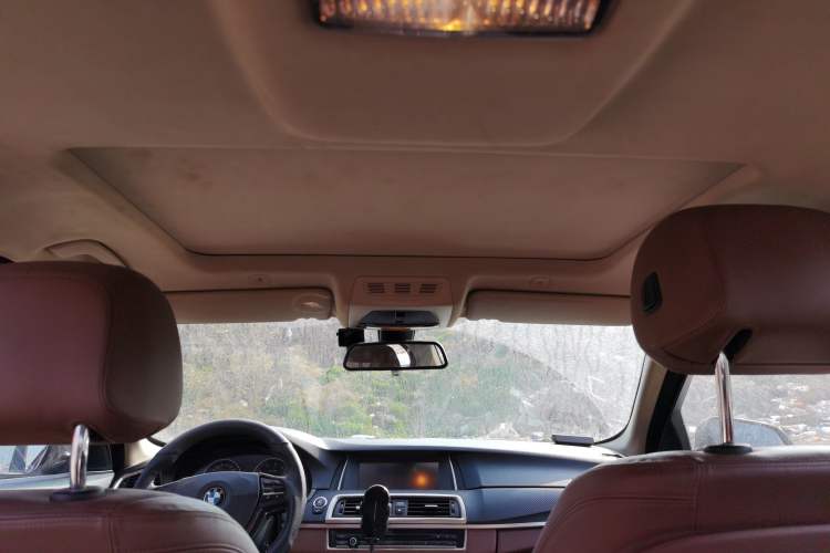 Used BMW 5 Series 2014 520Li Elegant Model Headliner