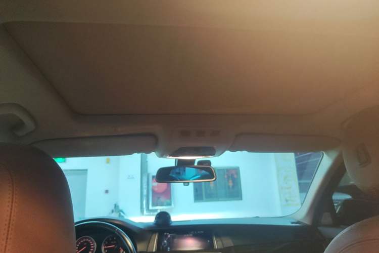 Used BMW 5 Series 2014 528Li Leading Model Headliner