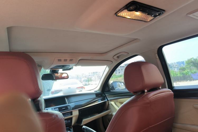 Used BMW 5 Series 2014 525Li Luxury Design Package Headliner