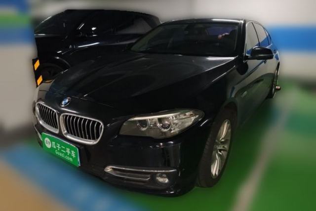 Used BMW 5 Series 2014 525Li Luxury Design Package