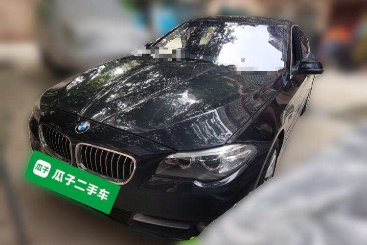 Used BMW 5 Series 2014 520i Elegant Edition Guazi used car, China used car export, Used car for sale, Used cars, Cheapest cars for sale