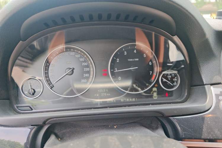 Used BMW 5 Series 2014 520Li Elegant Model Instrument Cluster