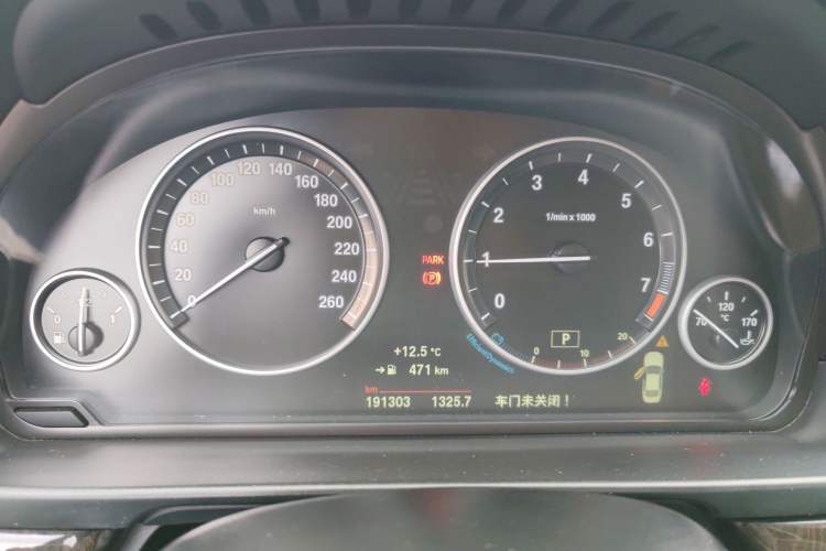 Used BMW 5 Series 2014 525Li Leading Model Instrument Cluster