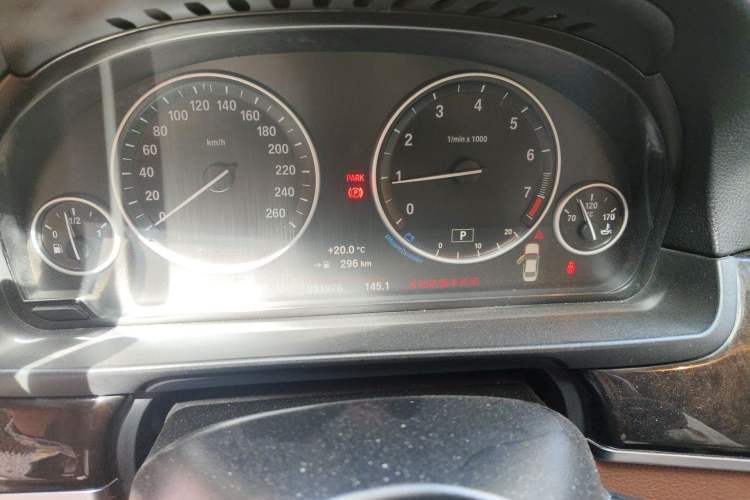 Used BMW 5 Series 2014 525Li Leading Model Instrument Cluster