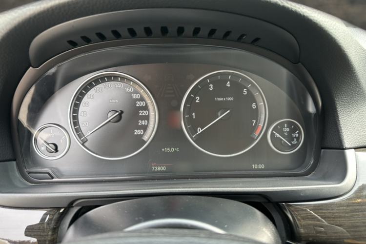 Used BMW 5 Series 2014 525Li Luxury Design Package Instrument Cluster