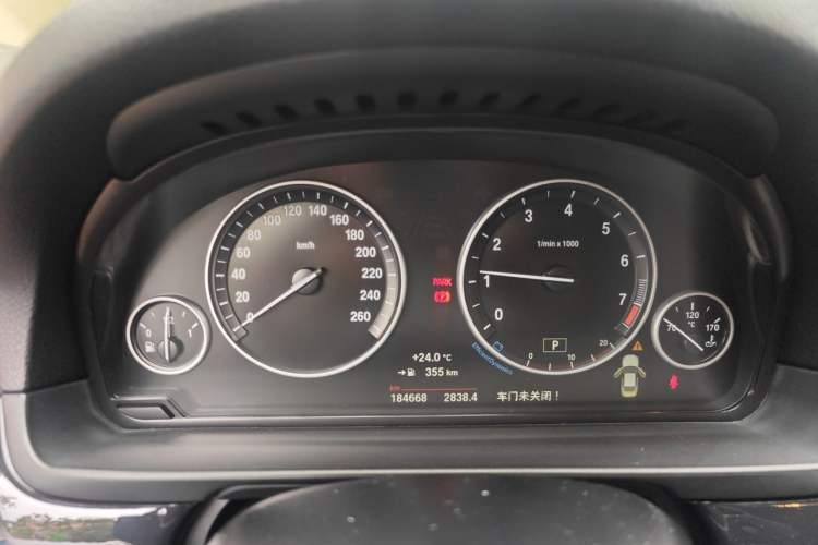 Used BMW 5 Series 2014 520Li Elegant Model Instrument Cluster