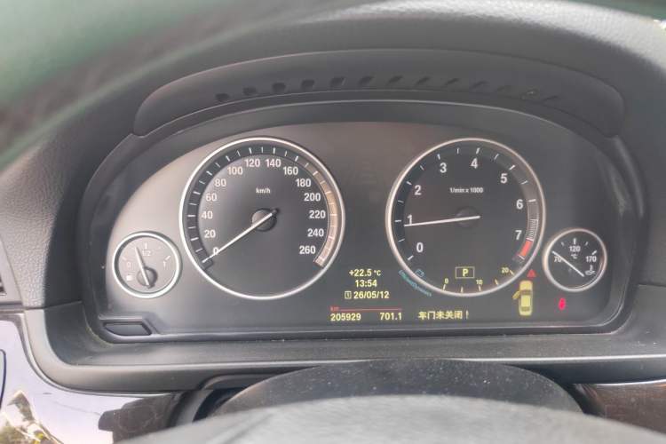 Used BMW 5 Series 2014 530Li Leading Model Instrument Cluster