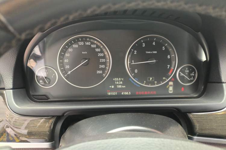 Used BMW 5 Series 2014 525Li Luxury Design Package Instrument Cluster