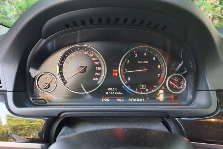 Used BMW 5 Series 2014 528Li Leading Model Instrument Cluster
