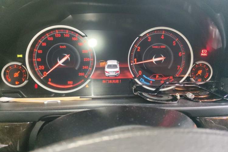 Used BMW 5 Series 2014 525Li Leading Model Instrument Cluster