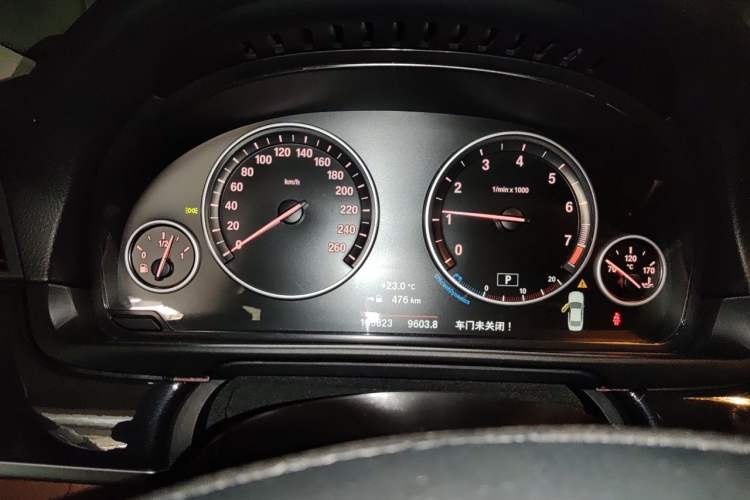 Used BMW 5 Series 2014 520Li Elegant Model Instrument Cluster