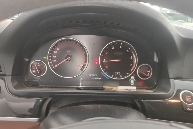 Used BMW 5 Series 2014 520Li Elegant Model Instrument Cluster