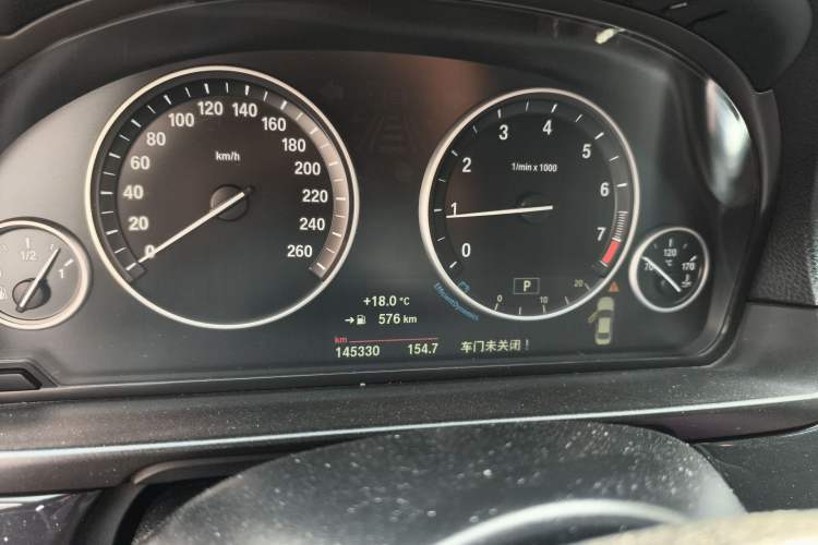 Used BMW 5 Series 2014 520Li Elegant Model Instrument Cluster